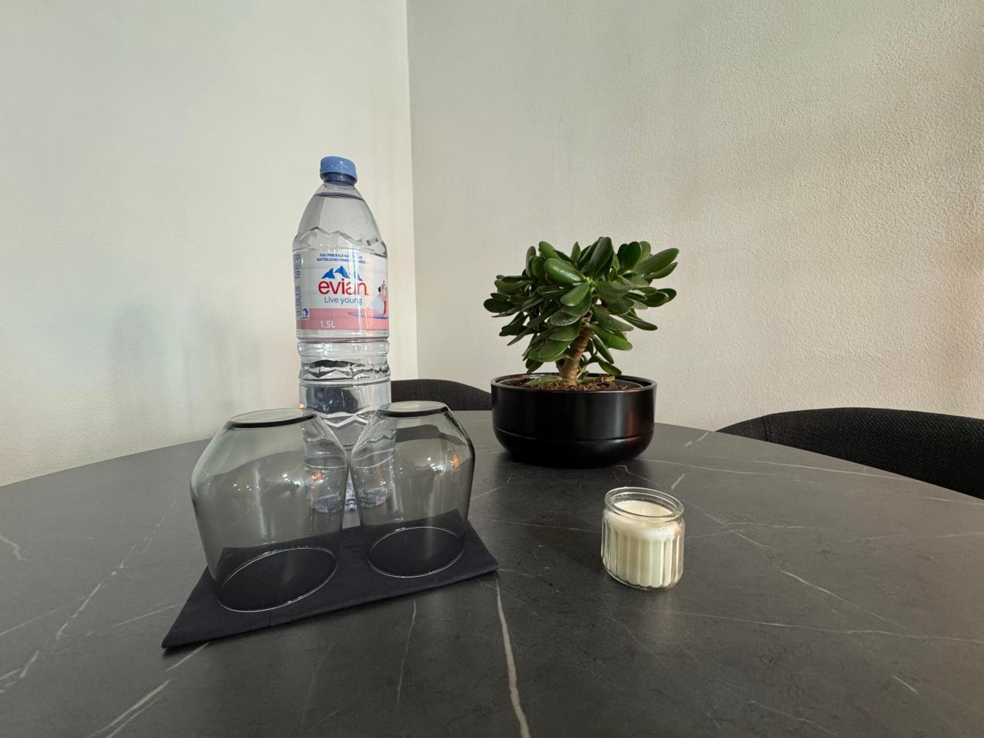 Appartement Au Rez-De-Chaussee En Vieille Ville De Porrentruy Eksteriør bilde